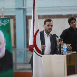 مراسم افتتاحیه سالن نوسازی شده برداران شهید آذرپی