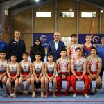 بازدید دبیر کمیته ملی المپیک از اردوی تیم‌های جوانان و نوجوانان هنری ایران