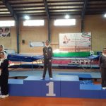 اعلام نتایج لیگ ترامپولین باشگاه‌های کشور در بخش دختران