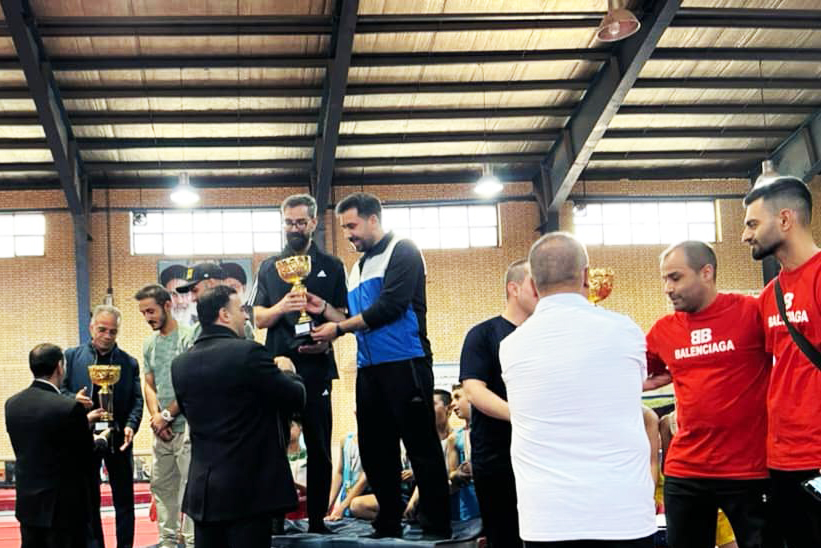 لیگ ترامپولین