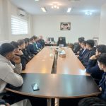 دیدار ژیمناست های دعوت شده به اردوی تیم ملی هنری با دکتر نقوی