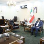 دیدار سرپرست فدراسیون ژیمناستیک با دکتر دنیامالی