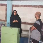 بازدید سرپرست فدراسیون ژیمناستیک از سالن شهیدان آذرپی تهران