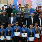 مازندران قهرمان ژیمناستیک هنری المپیاد استعدادهای کشور در بخش پسران شد