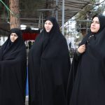 حضور سرپرست فدراسیون ژیمناستیک در آیین تجدید میثاق جامعه ورزش با شهدا