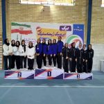 اعلام نتایج لیگ ایروبیک دختران