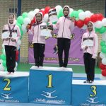 اعلام نتایج ژیمناستیک هنری المپیاد استعدادهای برتر دختران