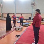 بازدید دکتر نقوی از چهارمین اردوی تیم هنری جوانان