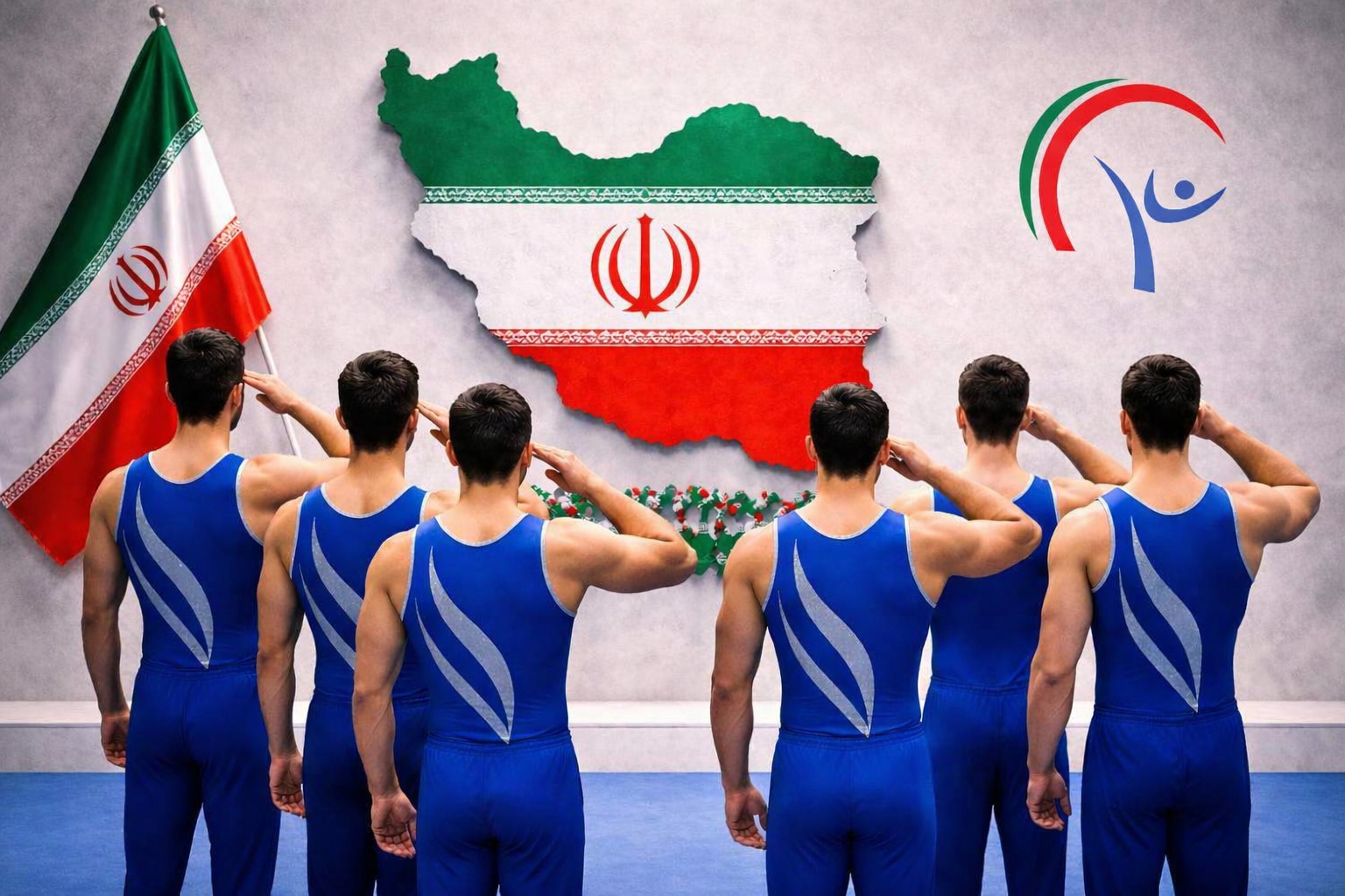 بیانیه تیم‌های ملی ژیمناستیک؛ در دفاع از وطن، دوشادوش مردم و نیروهای مسلح ایستاده‌ایم