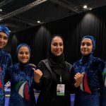 کار بزرگ ملی‌پوشان ترامپولین در قهرمانی آسیا؛ دختران ایران گل کاشتند