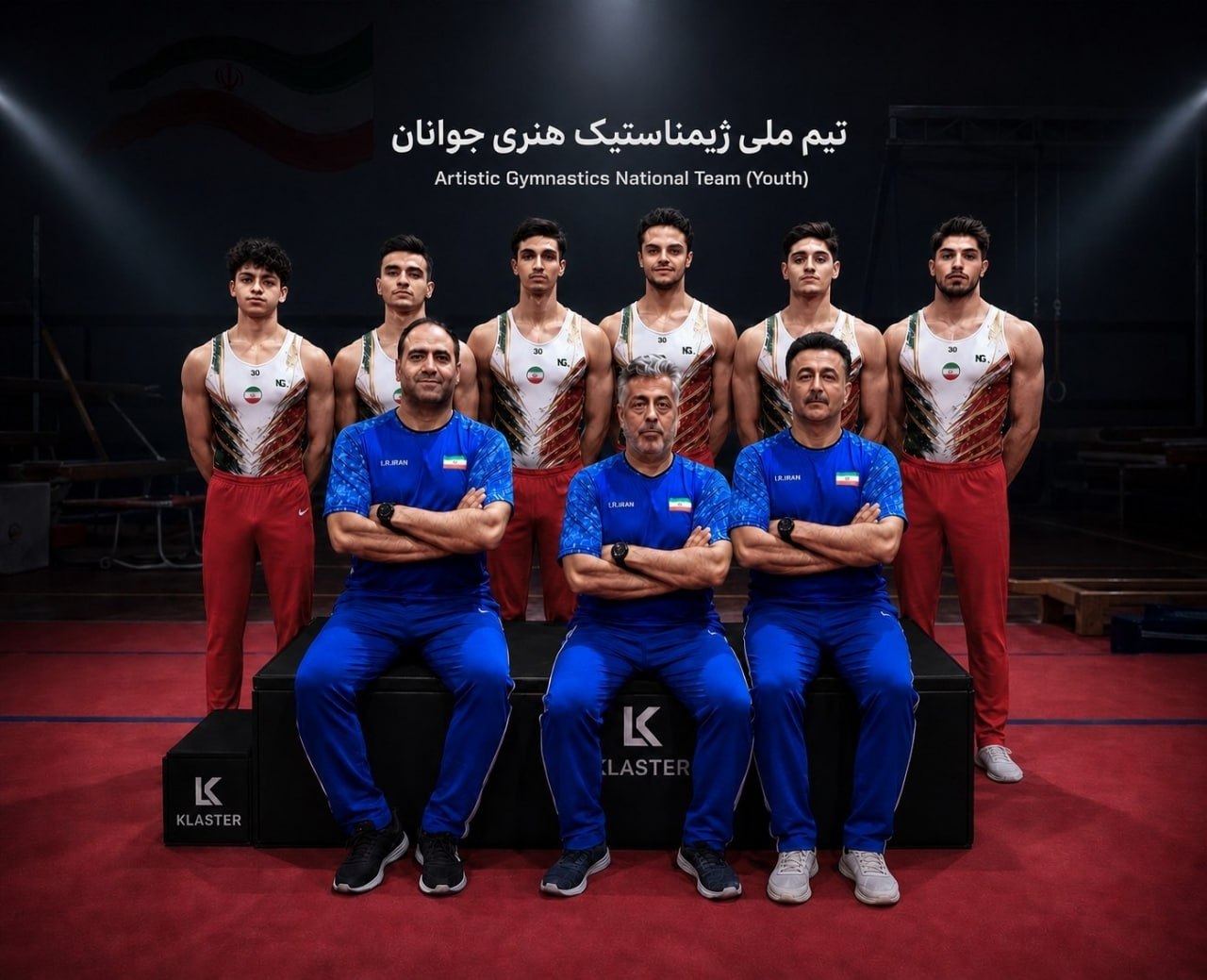 پنجمی جوانان ایران در ژیمناستیک هنری قهرمانی آسیا؛ امانی‌فرد در ۲ وسیله فینالیست شد