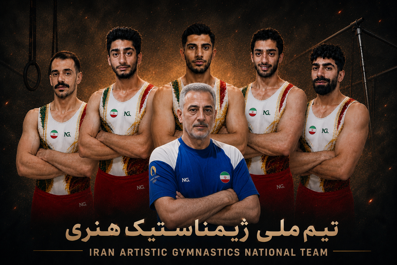 تیم ملی ژیمناستیک هنری ایران بامداد امروز راهی چین شد