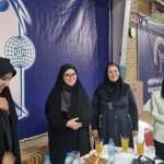 بازدید محمدیان از اردوی تیم ملی ترامپولین بانوان
